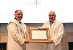 Bedrettin Dalan’a İstanbul Teknik Üniversitesi’nden ‘fahri doktora’ unvanı