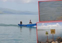 Çıldır Gölü'nde su seviyesi düşünce balıkların üreme alanları kurudu