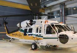 2'nci yerli yangın söndürme helikopteri de tamam