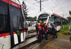 Kaza yapan tramvayların kara kutusu inceleniyor