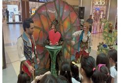 Samsun Devlet Opera ve Balesi'nden, depremzede çocuklara moral etkinliği