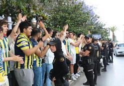 Fenerbahçe kafilesi İzmir'de
