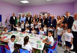 Çocuklar Gülsün Diye Derneği, 45'inci anaokulunu İslahiye'de açtı