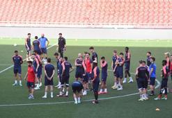 Başakşehir son idmanını Gürsel Aksel Stadı’nda yaptı