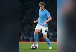 Kevin De Bruyne sakatlanarak final maçına devam edemedi