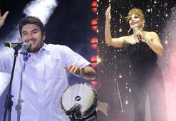 Tekirdağ Uluslararası Kiraz Festivali'nde Funda Arar ve Mustafa Ceceli konseri