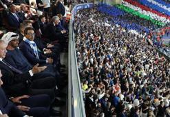 Bakanlar, Başkanlar, teknik adamlar ve bir çok ünlü final maçını tribünden izledi