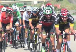 Uluslararası 'Road Race Kırıkkale 2.2' bisiklet yarışları 2'nci günde devam etti