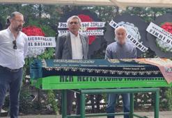 Mete Belovacıklı'nın annesi son yolculuğuna uğurlandı