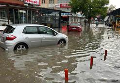 Ankara'da sağanak; yollar göle döndü, su baskınları yaşandı