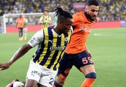 Fenerbahçe - Başakşehir maçından notlar