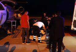 Savcı Sayan'ın yeğeni düğünde maganda kurşunuyla başından yaralandı