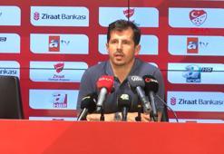 Emre Belözoğlu: Ben oyuncularımı tebrik ediyorum