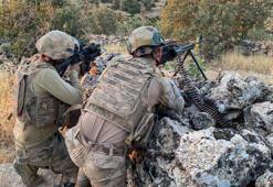MSB: PKK/YPG'li 12 terörist etkisiz hale getirildi