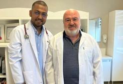 17 yaşında kan hastalığı ile yattığı hastaneden 7 yıl sonra tıp öğrencisi olarak ayrıldı