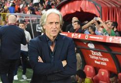 Jorge Jesus kupa ile veda etti