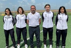 3'üncü ligde şampiyon olan Muşlu kızlar, Play-Off maçlarına gidemiyor