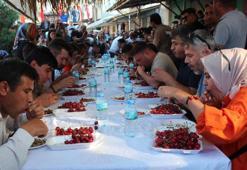 10 dakikada 2 kilo 117 gram kiraz yedi, televizyon kazandı