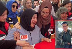 Şehit Piyade Uzman Çavuş Kaya, son yolculuğuna uğurlandı