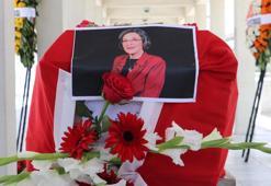 Suna Kan için CSO Tarihi Salon'da tören