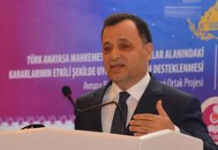 AYM Başkanı Arslan: İhlal tespiti kanundan kaynaklıysa, kanun hükmü ortadan kaldırılmalı