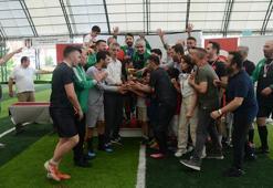 İstanbul İl Sağlık Müdürlüğü futbol turnuvası sona erdi