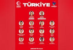 A Milli Kadın Basketbol Takımı'nın Avrupa Şampiyonası kadrosu belli oldu