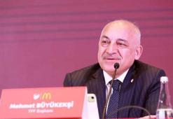 TFF Başkanı Büyükekşi ve Kuntz'dan önemli açıklamalar