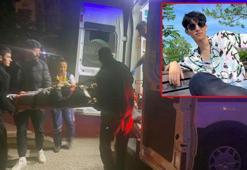 Köpeklerden kaçarken istinat duvarından düşen üniversiteli ağır yaralandı