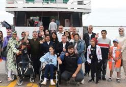 Deprem bölgesinden Samsun'a gelen engeli vatandaşlar ve ailelerine 'ücretsiz' tatil
