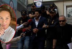 Ebru Şallı'nın eşi Uğur Akkuş adliyeye sevk edildi