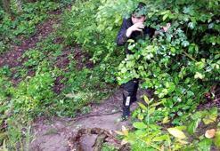 Gezmek için çıktığı dağda mahsur kalan çocuk kurtarıldı