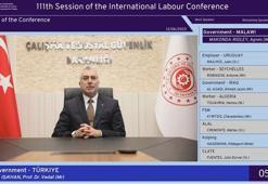 Bakan Işıkhan, '111'inci Uluslararası Çalışma Konferansı'na video mesaj gönderdi