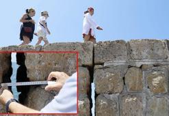 Mendirekteki çatlaklar, 1 yılda 6 santimetre genişledi