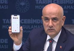 Kurbanlık bilgileri 'TarımCebimde' uygulamasından sorgulanabiliyor