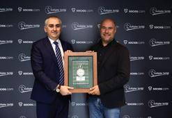 Kulüpler Birliği’nden Dreyfus’a teşekkür plaketi