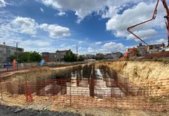 Başakşehir Ziya Gökalp Mahallesi'nde kentsel dönüşüm başladı