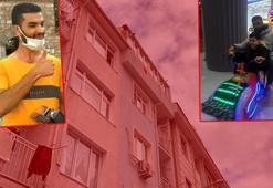 Üsküdar'da pencereden kavgayı izlerken kalbinden vuruldu