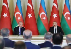 Cumhurbaşkanı Erdoğan ve Cumhurbaşkanı Aliyev, ortak basın toplantısında açıklamalarda bulundu