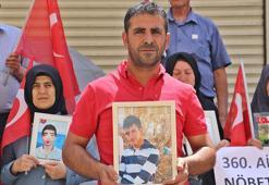 Diyarbakır’da evlat nöbetindeki aile sayısı 360 oldu