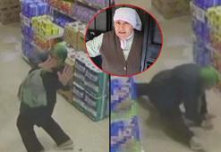 Markette dans eden kadın emekli resim öğretmeni çıktı