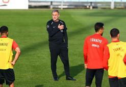 A Milli Futbol Takımı taktik çalıştı