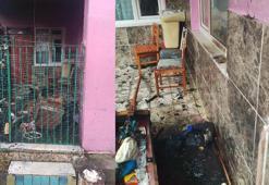 Düğün sonrası silahlı kavgada katil zanlısının evi ateşe verildi