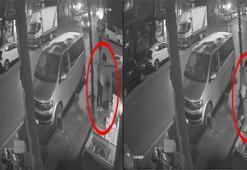 Sultangazi'de vantilatör hırsızı kamerada
