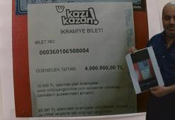 4 bin liraya sevinirken 4 milyon liraya kavuştu