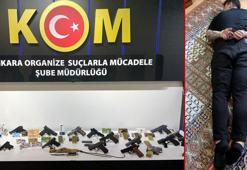 Ankara merkezli 3 ilde suç örgütlerine operasyon; 30 gözaltı