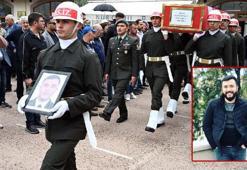 Kalp krizinden ölen uzman çavuş, son yolculuğuna uğurlandı