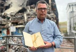 Atatürk'ün imzaladığı öne sürülen Nutuk alevlerin içerisinden kurtarıldı