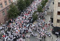 Almanya Sağlık Bakanı’ndan ilginç grev paylaşımı
