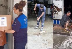 Samsun'da selin yaraları sarılıyor